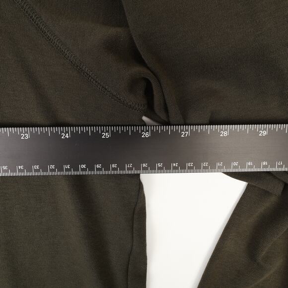 Lot of 2 Beretta USA Mens 3XL Scout Performance Long Sleeve Henley Peat Gray - Picture 4 of 12